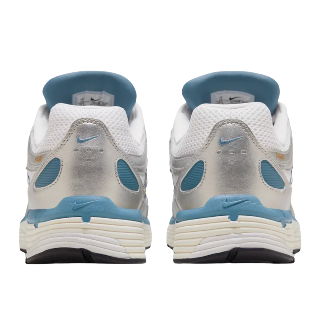Nike P-6000 'Metallic Silver Aegean Storm'