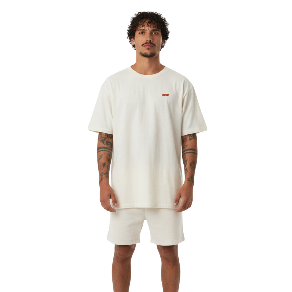 Camiseta Un1k Essential Orange Tee