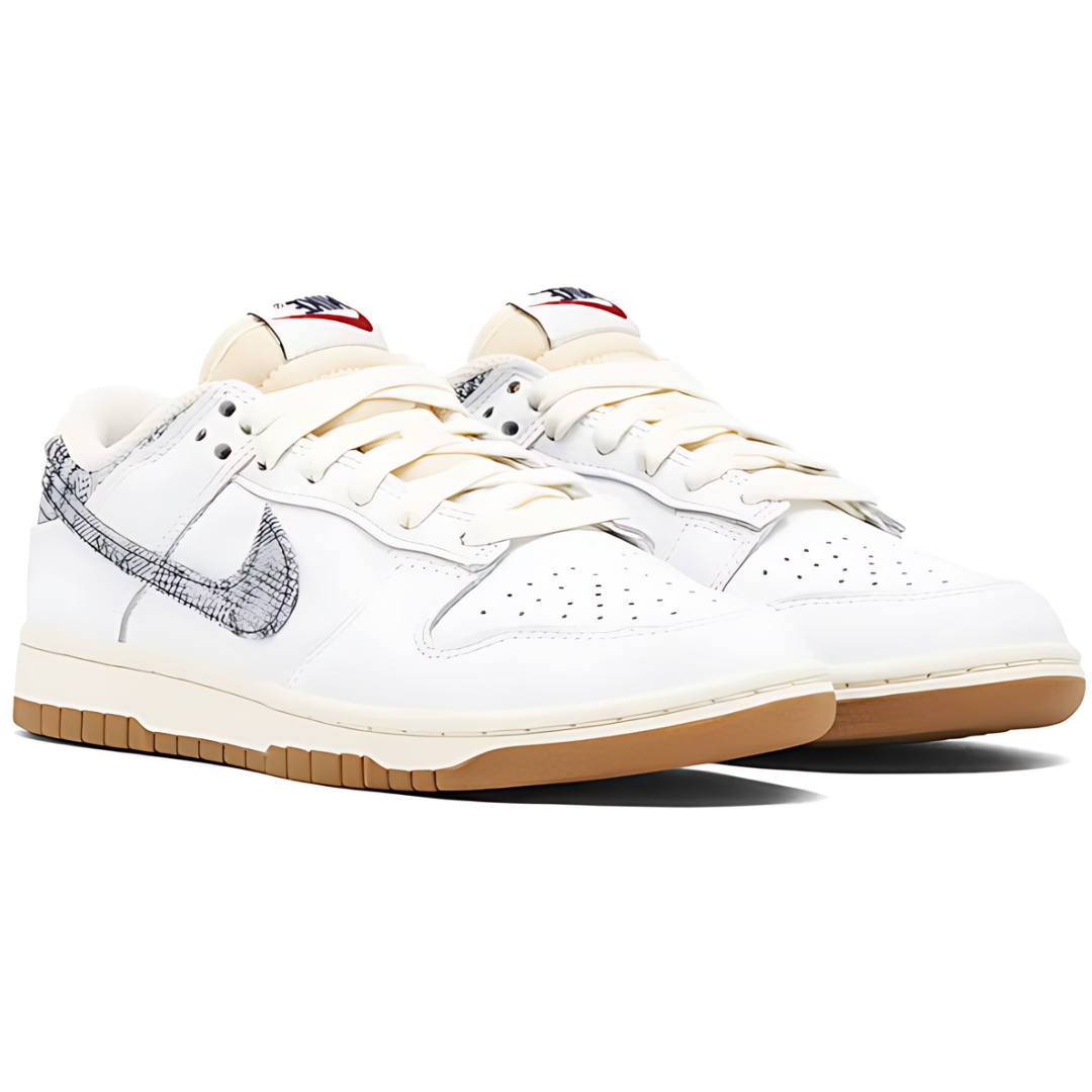 Nike Dunk Low Washed Denim