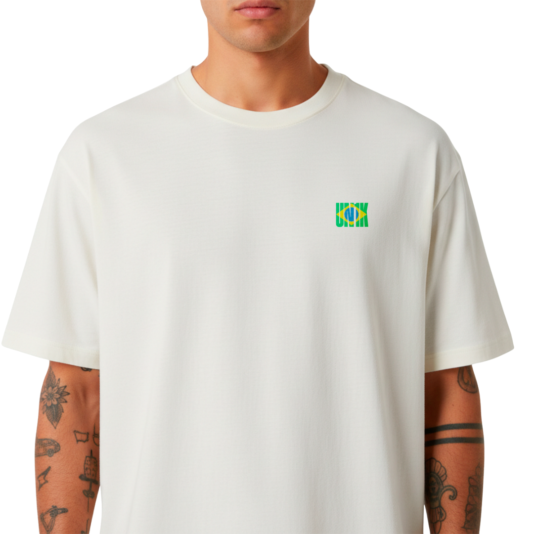 Camiseta Essential Un1k Brazil