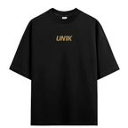 Camiseta Un1k Black Gold Tee