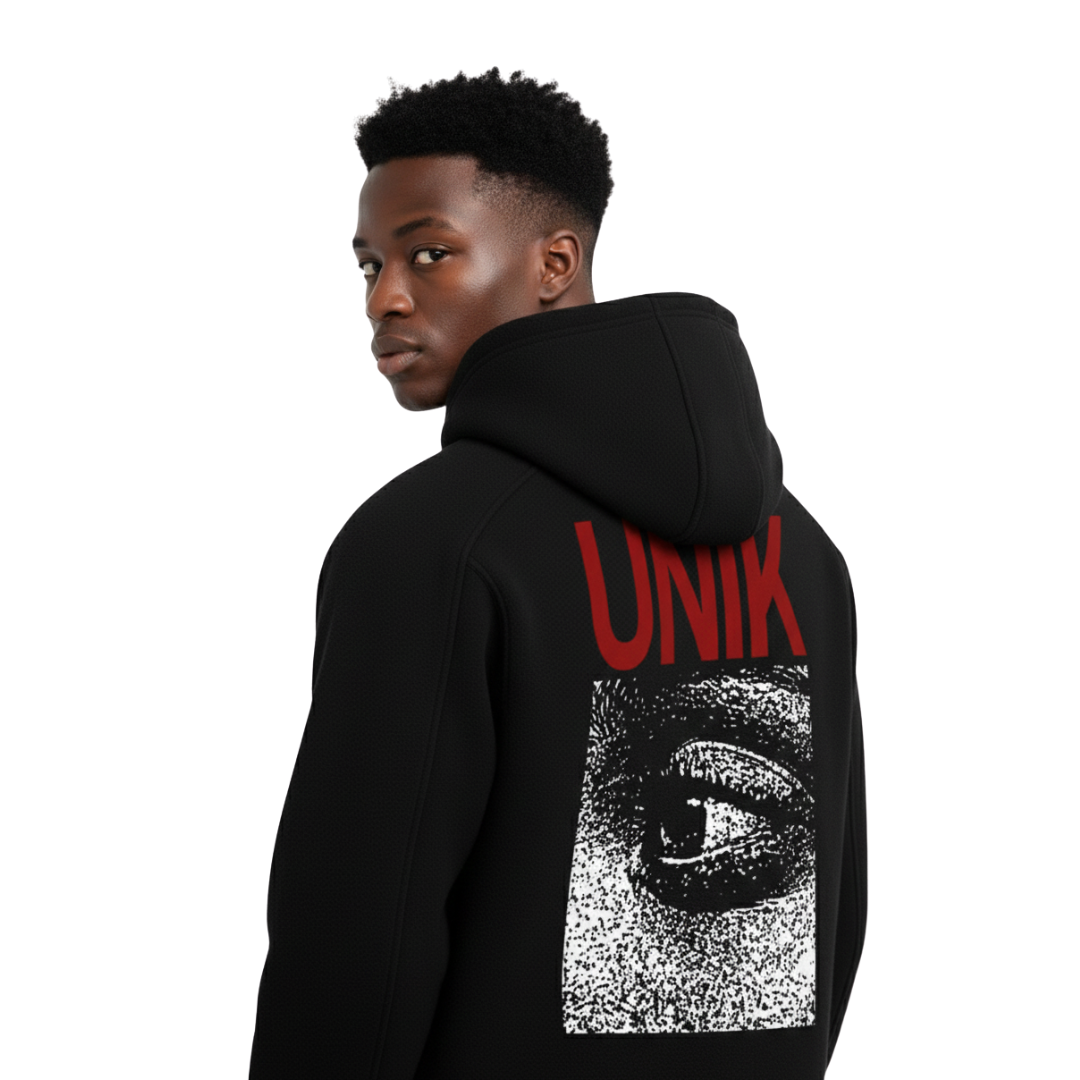 Moletom Preto Watchful