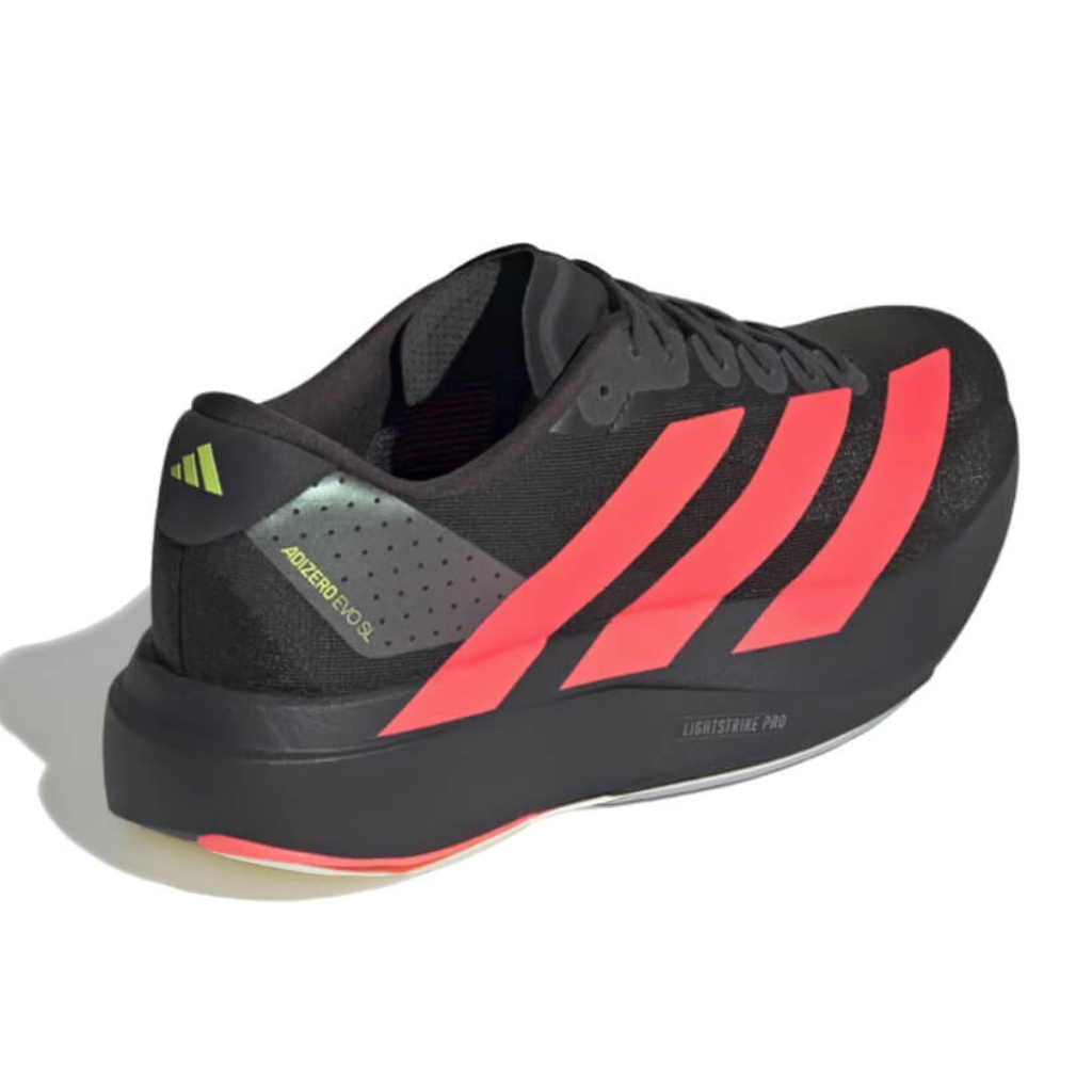 Adidas Adizero EVO SL Black Red - JR3414