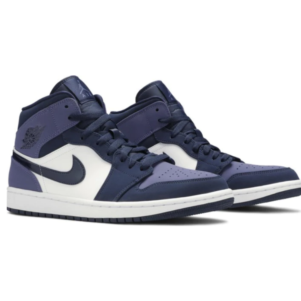 Air Jordan 1 Mid Sanded Purple