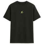 Camiseta Preta UN1K Elemental Gold