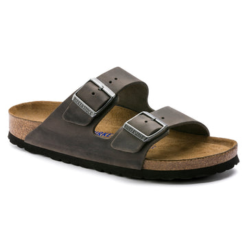 Unisex Arizona Iron Oiled Leather Soft Footbed