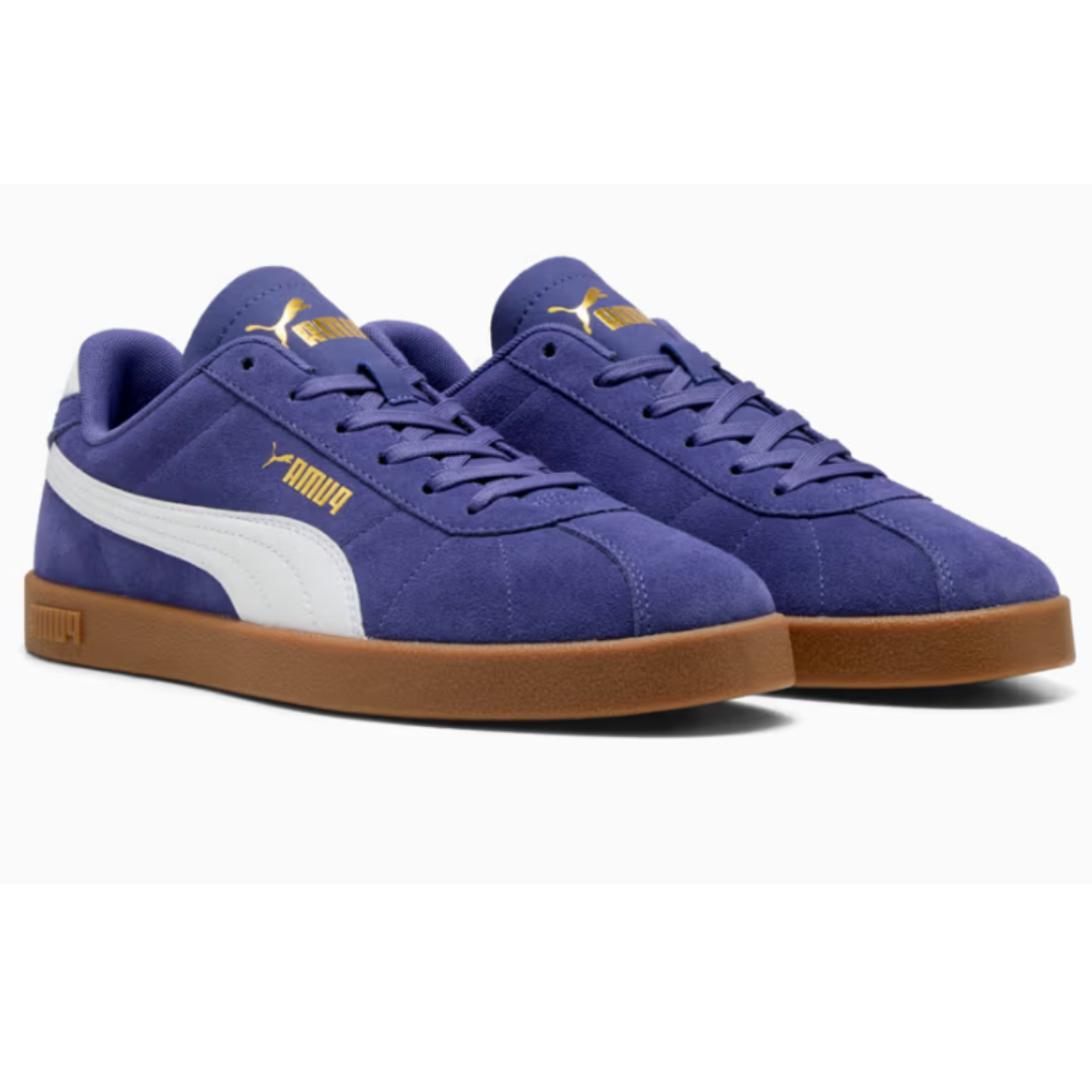 Tênis Puma Club II Azul (Pronta Entrega)