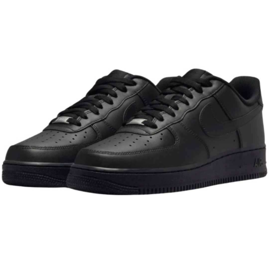 Tênis Nike Air Force 1 '07 Black (Pronta Entrega)
