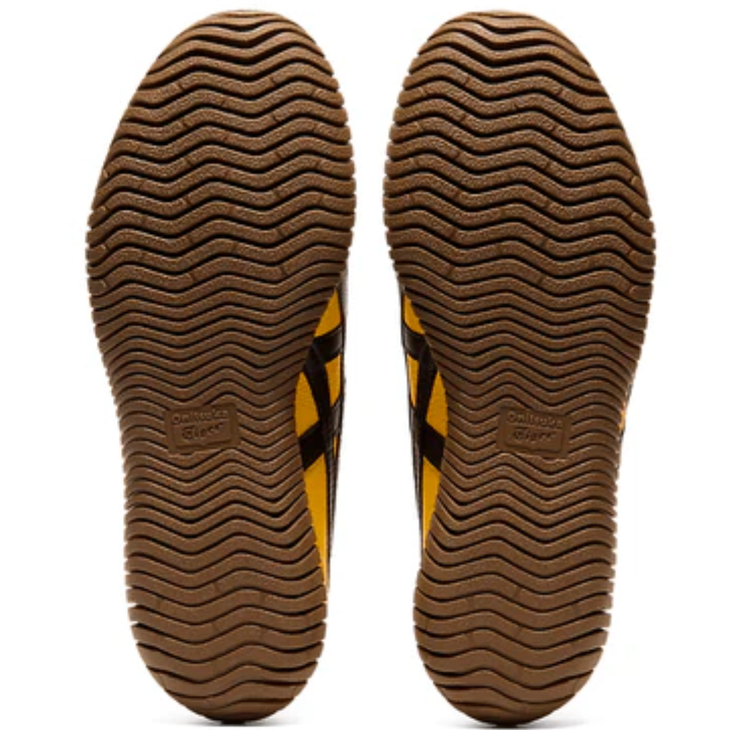 Tênis Onitsuka Tiger Tsunahiki Slip-On Sunflower Yellow (Pronta Entrega)