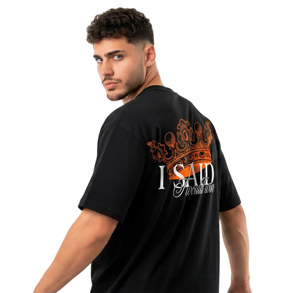 Camiseta Un1k "I Said I Would Win"