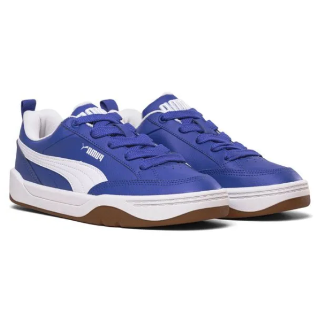 Tênis Puma Park Lifestyle BDP Azul e Branco (Pronta Entrega)
