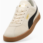 Tênis Puma Club II Era Branco + Preto (Pronta Entrega)