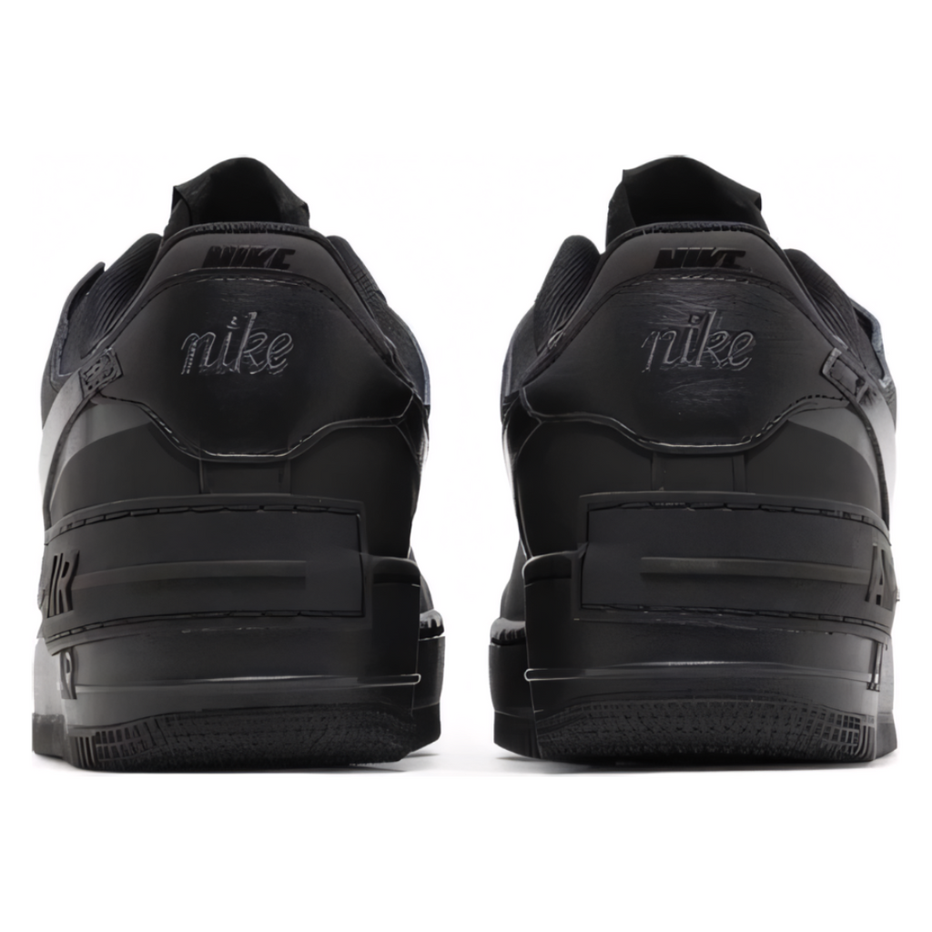 Nike Air Force 1 Shadow Triple Black