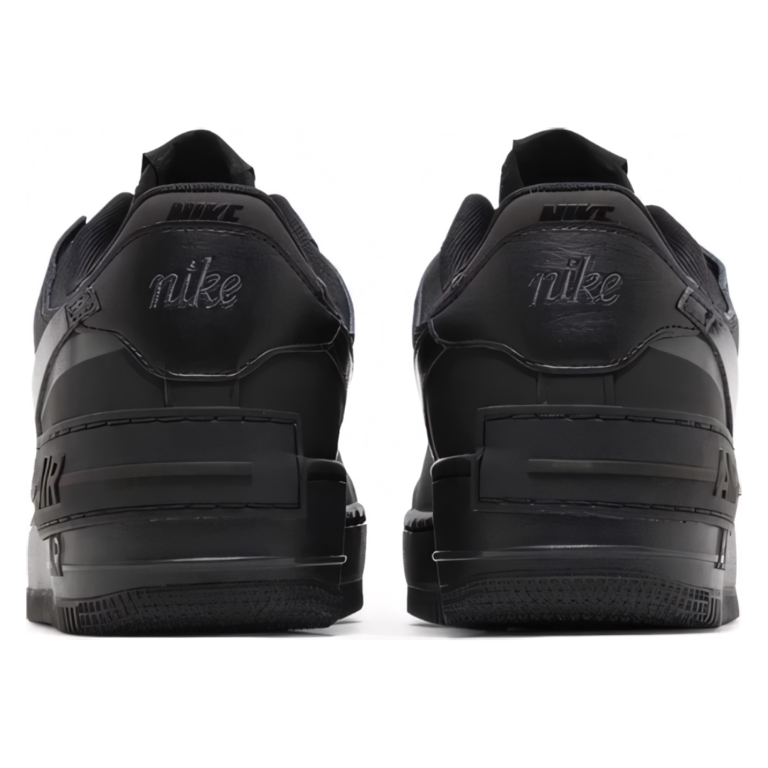 Nike Air Force 1 Shadow Triple Black