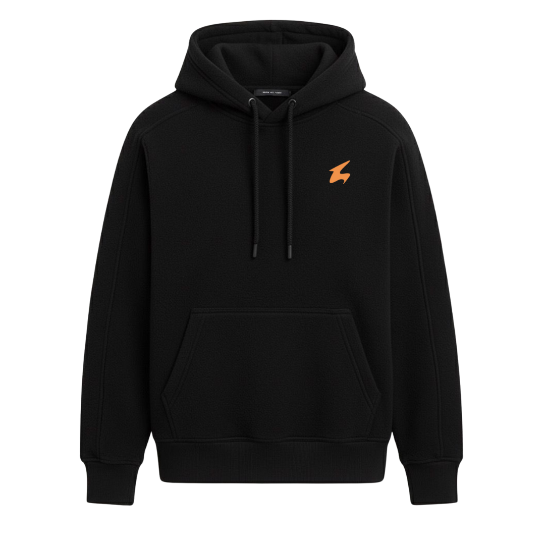 Moletom UN1K Preto  “Skyline Verse”