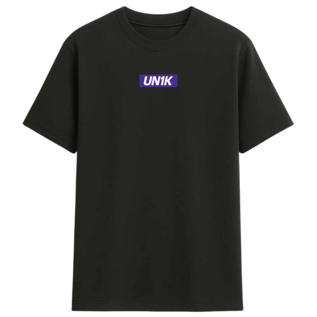 Camiseta Un1k “Block Identity Purple”