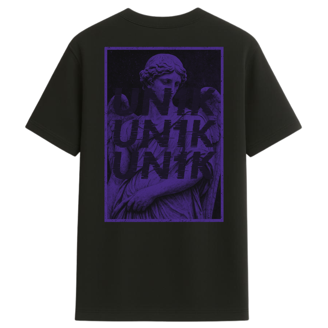 Camiseta Un1k “Block Identity Purple”