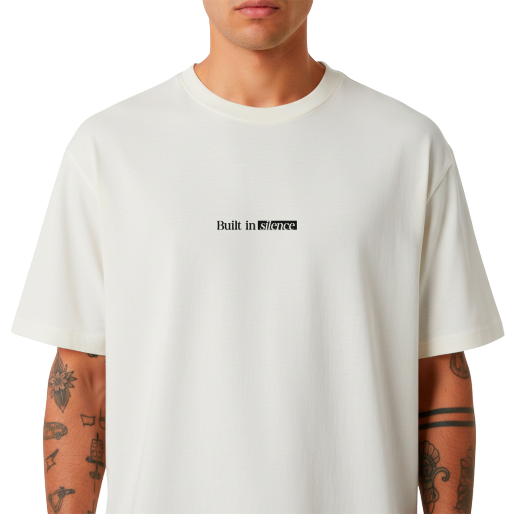 Camiseta Un1k Built In Silence Essential