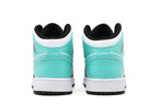 Nike Air Jordan 1 Mid Tropical Twist Igloo (GS) Verde