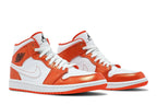 Nike Air Jordan 1 Mid SE Electro Orange Laranja