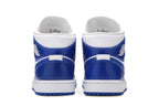 Nike Air Jordan 1 Mid Kentucky Blue Azul