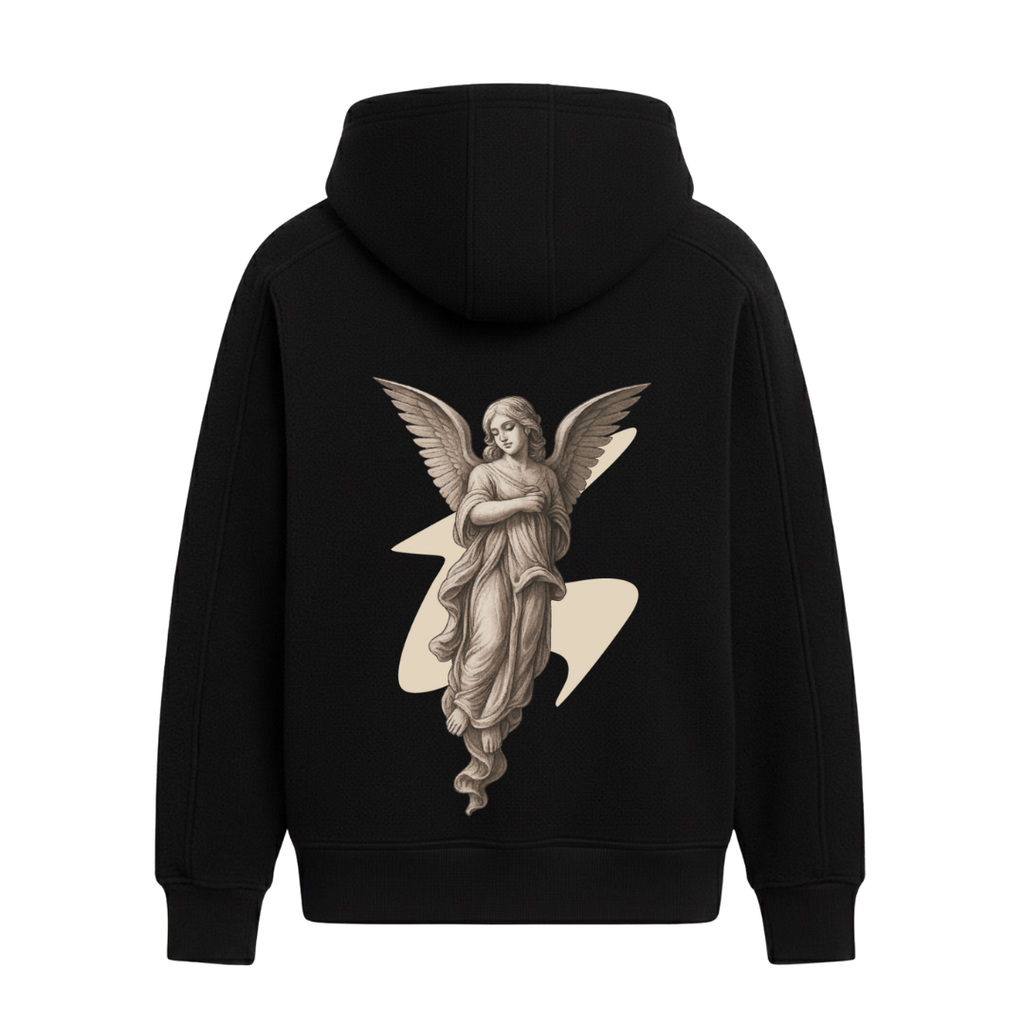 Moletom Preto Street Angel