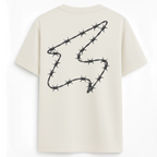 Camiseta Un1k Off White “Barbed Wire”