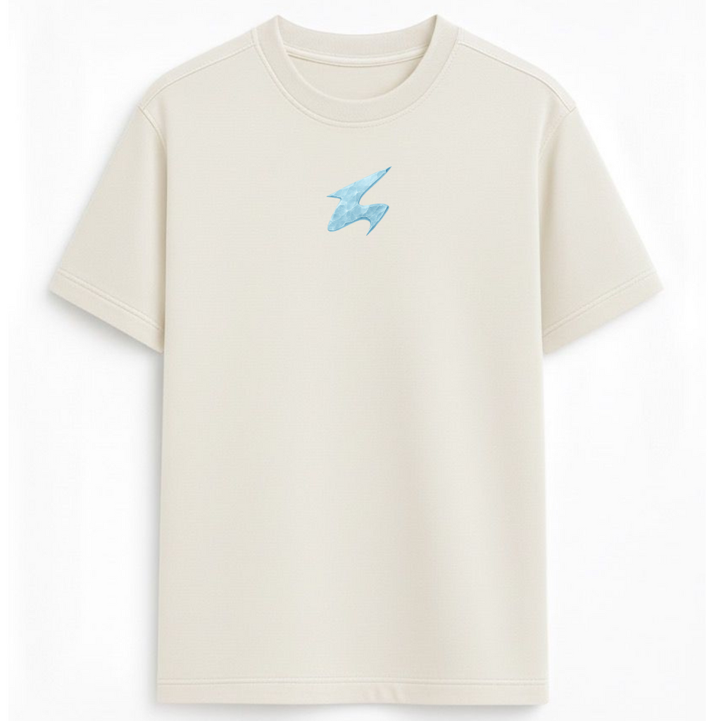 Camiseta Un1k Off White “Ice”