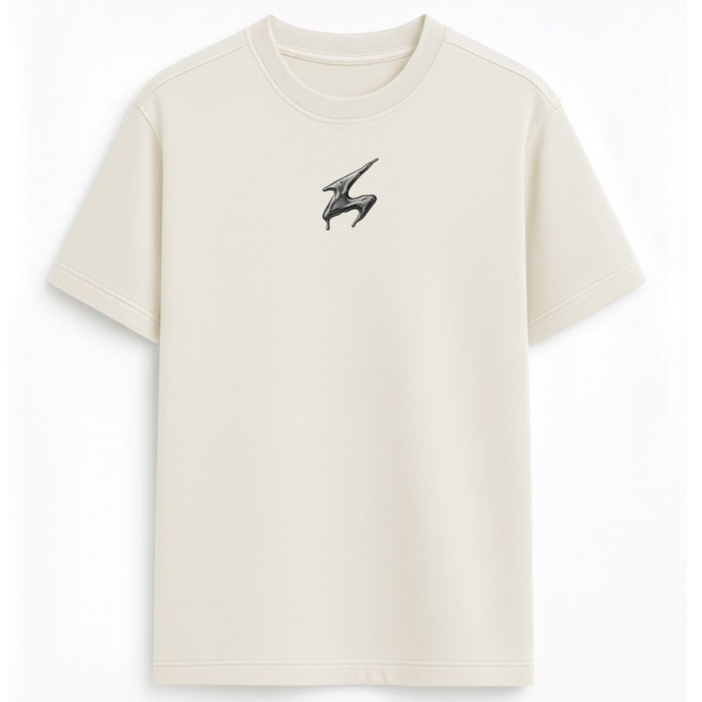 Camiseta Un1k Off White “Molten Metal”