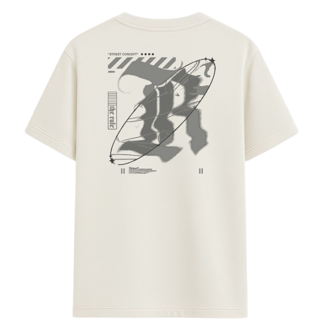 Camiseta Un1k Off White “Molten Metal”