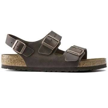 Birkenstock Milano BS Habana Oiled Leather