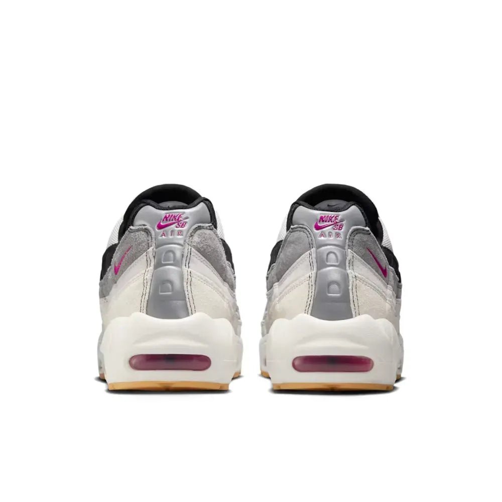 Tênis Nike SB Air Max 95 Summit White Cactus Flower (Pronta Entrega)