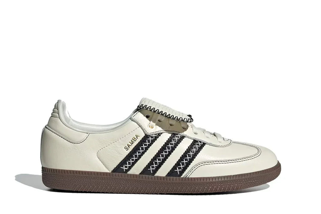 Adidas Samba LT Off White/Core Black/Gum Beige