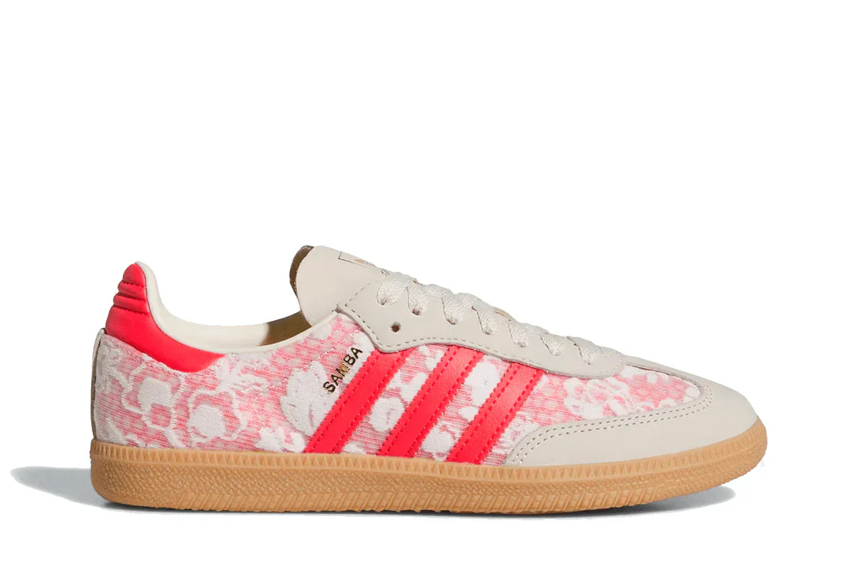 Adidas Samba OG Liberty London Better Scarlet White