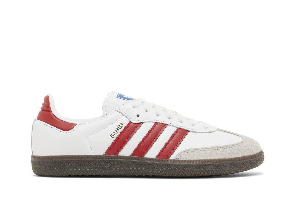 Adidas Samba OG White Scarlet White