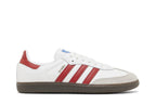 Adidas Samba OG White Scarlet White