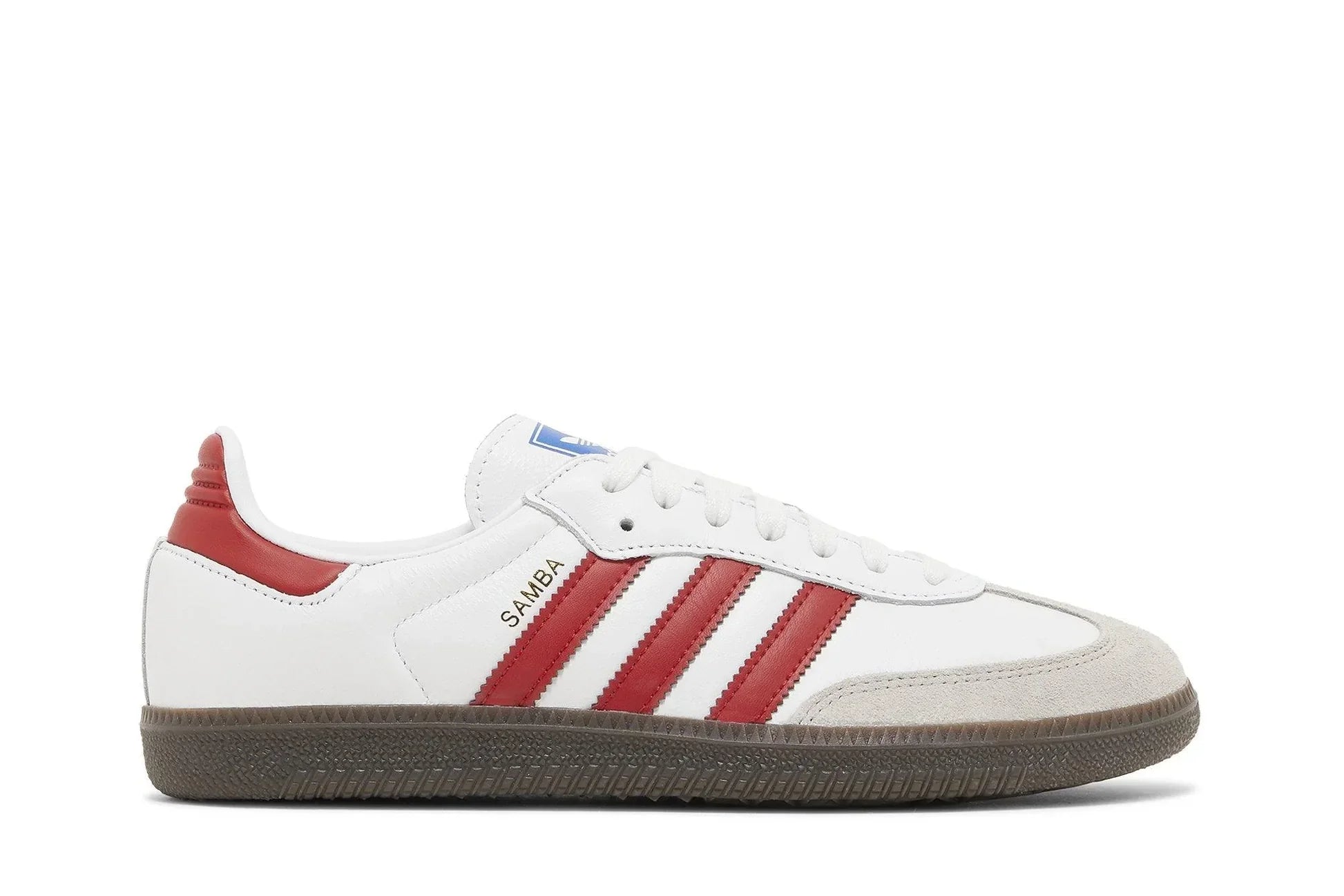 Adidas Samba OG White Scarlet White