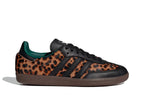 Adidas Samba Og Collegiate Green Leopard Brown