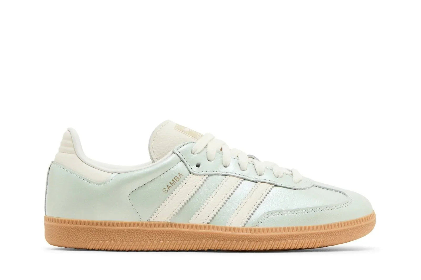 Adidas Samba Og Linen Green Metallic Green