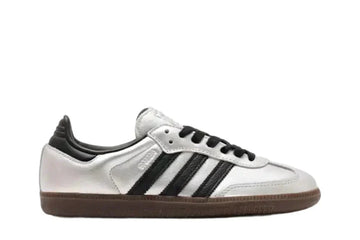 Adidas Samba Og Metallic Silver