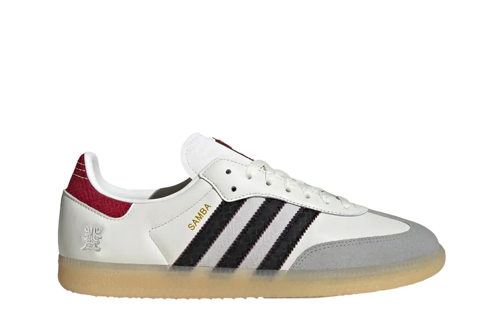 Adidas Samba Og Year the Snake 2025 White