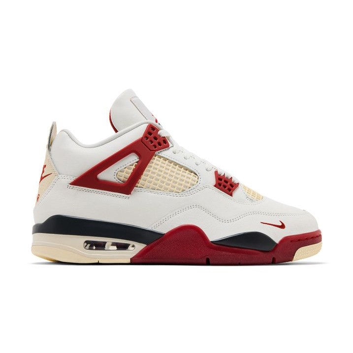 Air Jordan 4 OG SP x Nigel Sylvester Brick After Brick Branco