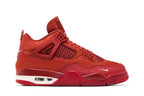 Air Jordan 4 Retrô OG SP Nigel Sylvester Brick by Brick Vermelho