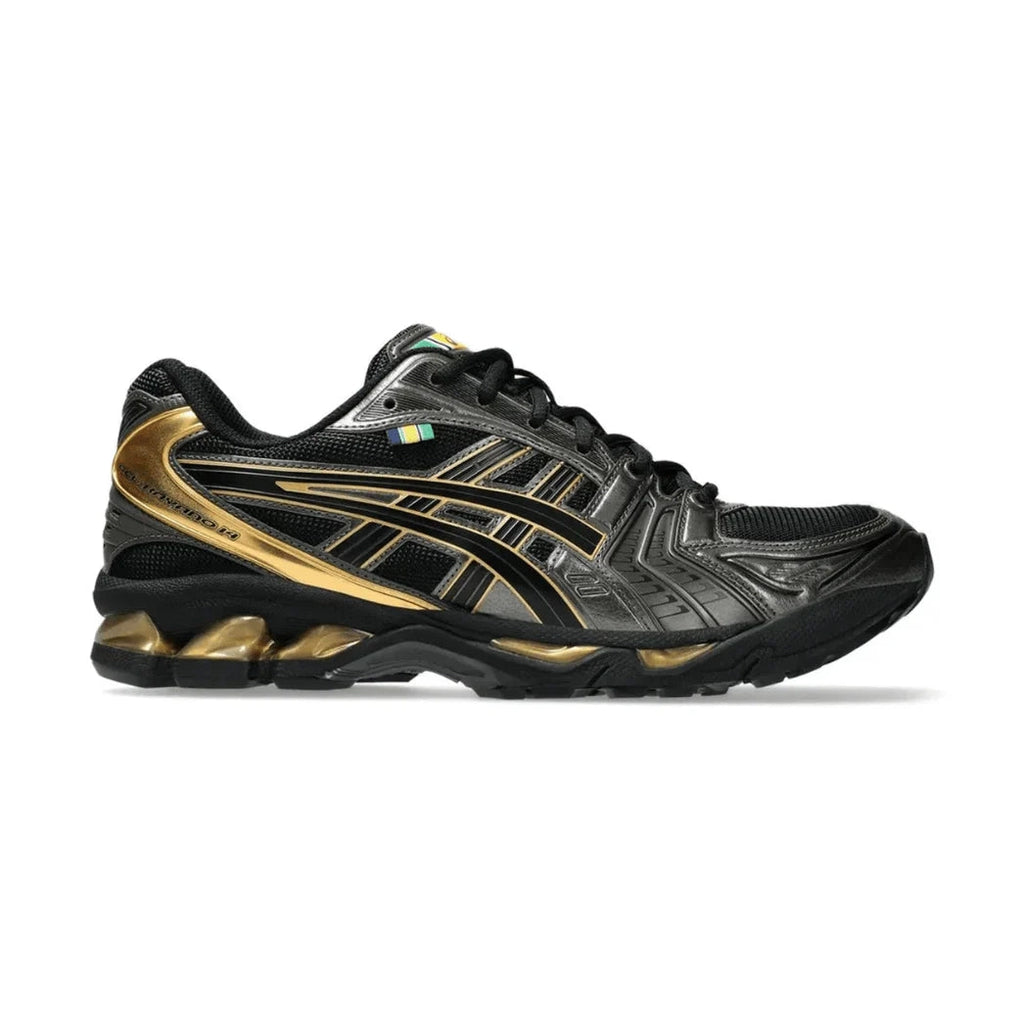 Asics Gel-Kayano 14 x Senna Black Gold Preto