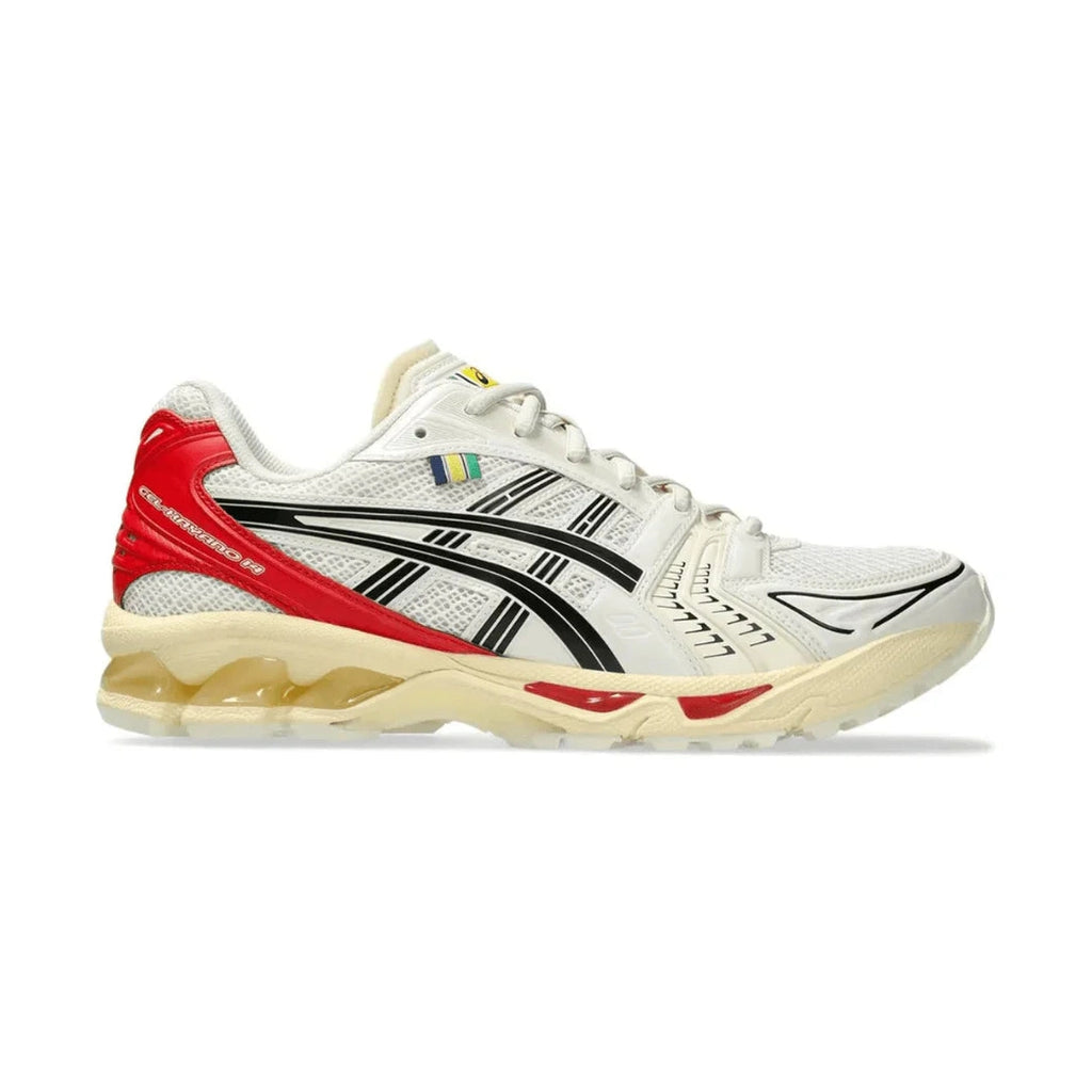 Asics Gel-Kayano 14 x Senna White Red Branco