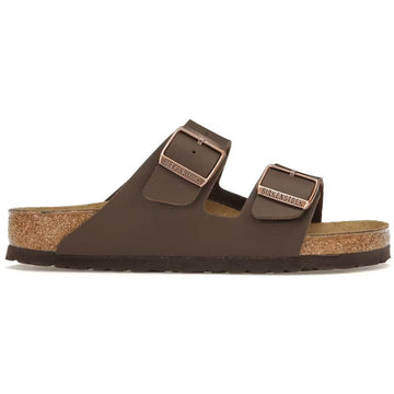 Birkenstock Arizona Birko Flor Dark Brown