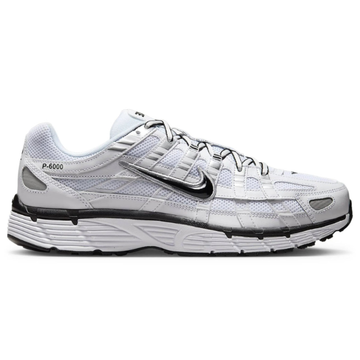Nike P-6000 'White Black Metallic Silver'