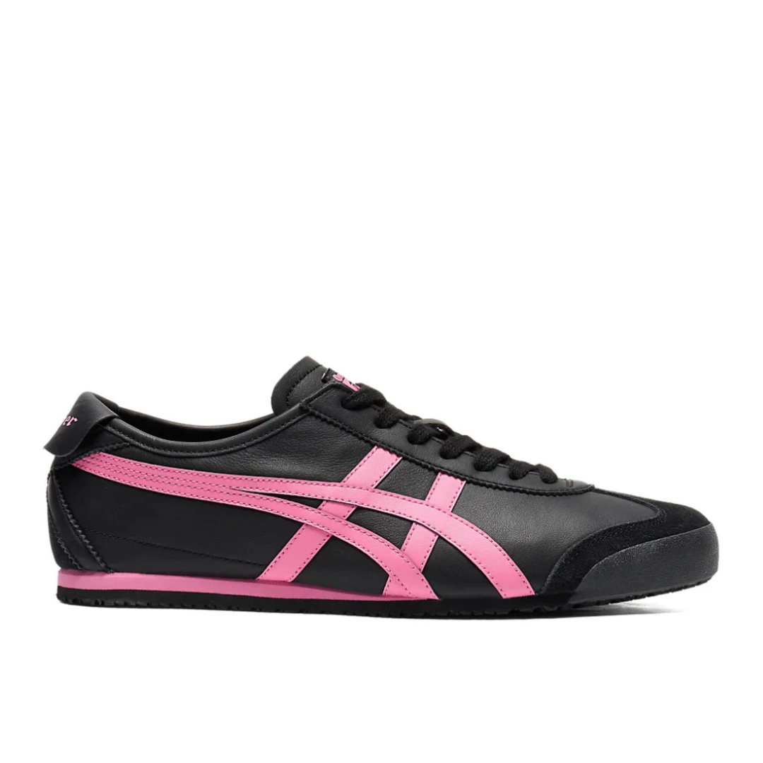 Onitsuka Tiger Mexico 66 Black/Dragon Fruit Preto