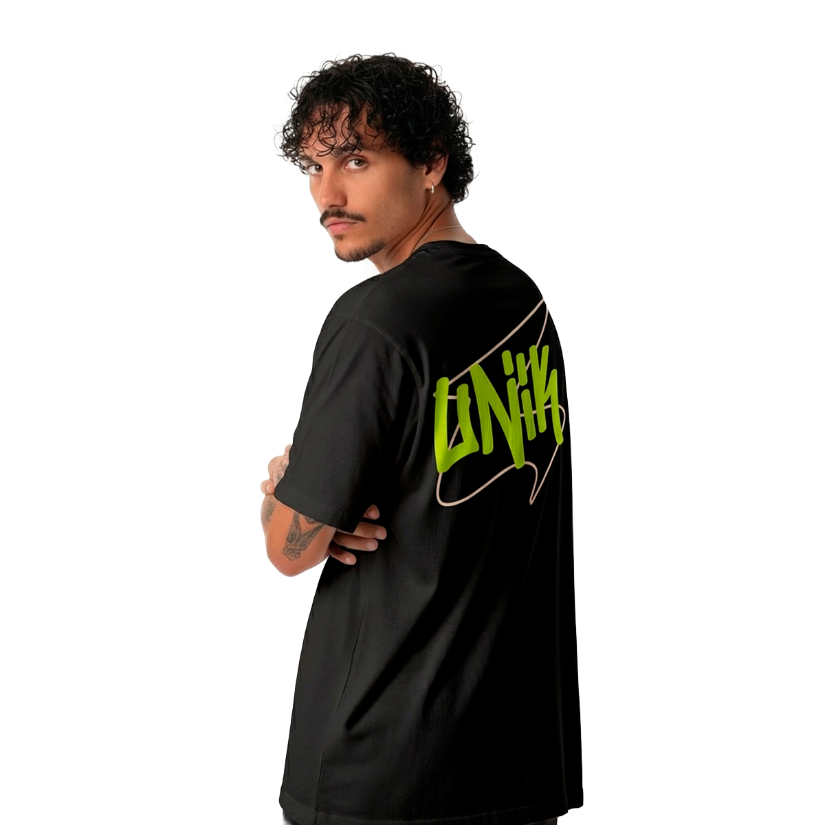 Camiseta un1k "Grafitti"