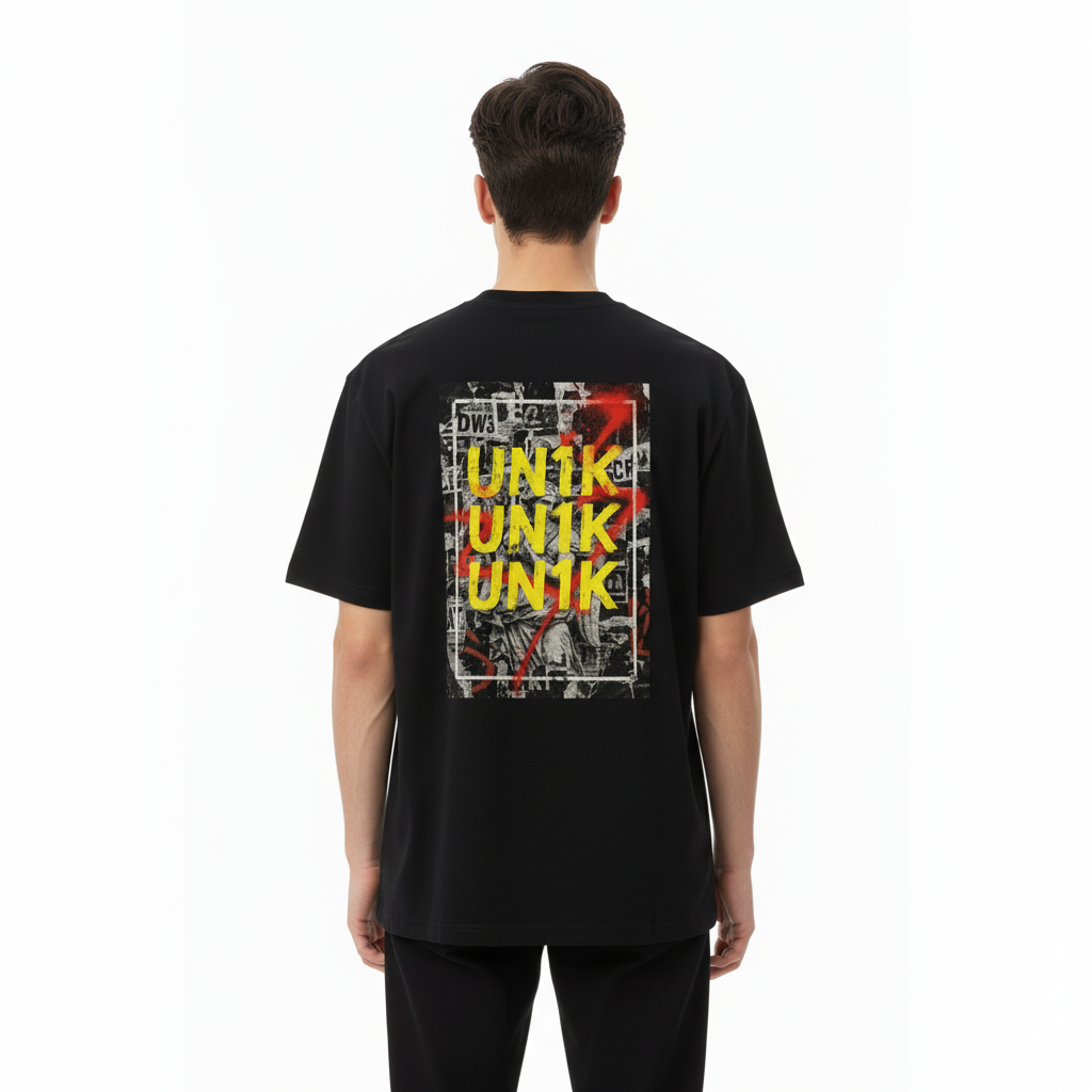 Camiseta Un1k Graffiti Vibes